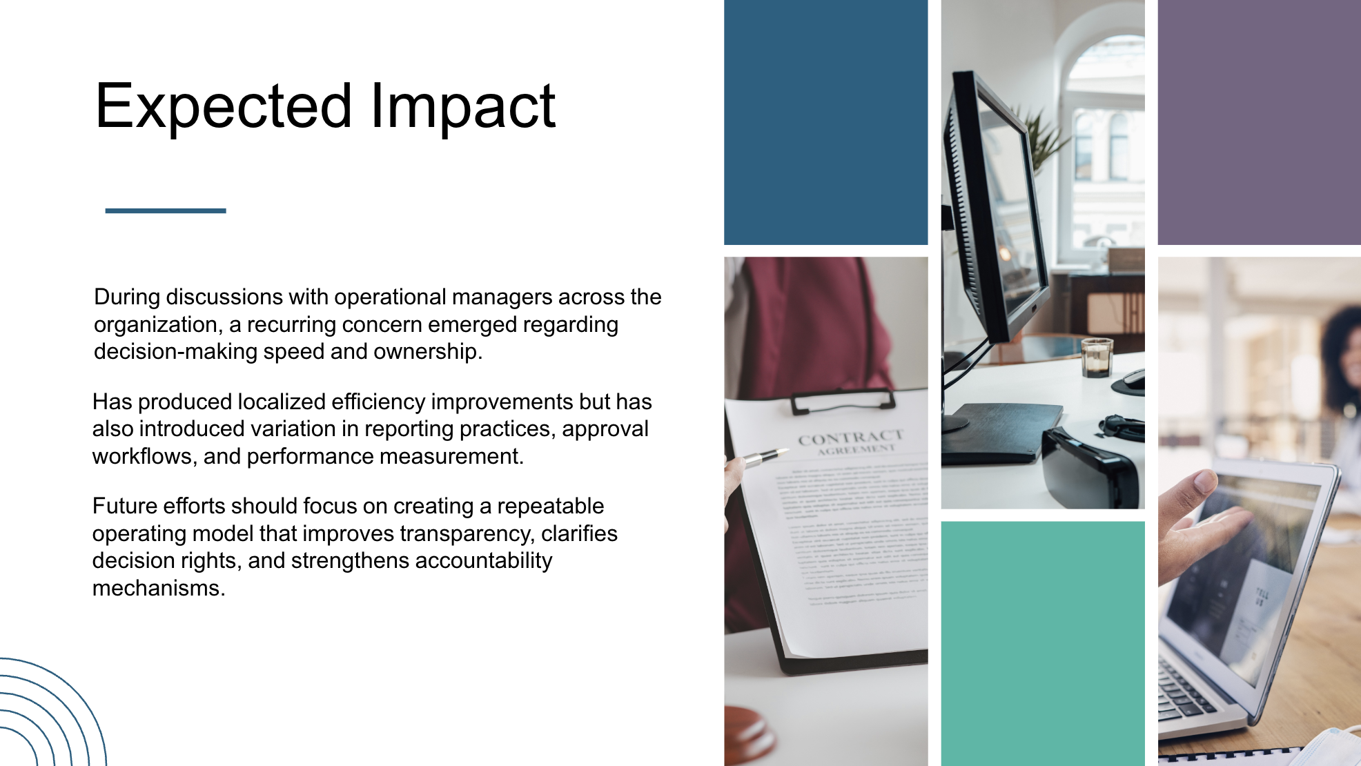 Reportol Expected Impact preview